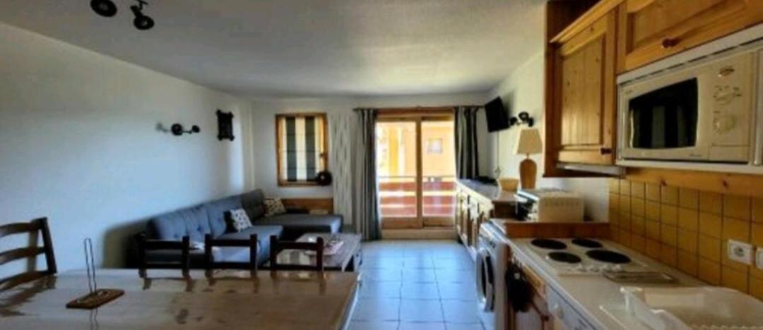 Appartement Plein Coeur De Vallandry Dış mekan fotoğraf